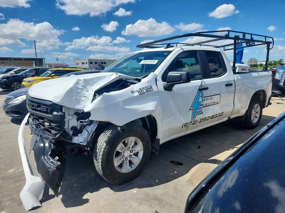 2025 CHEVROLET SILVERADO C1500 - 1