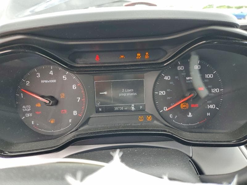 2024 CHEVROLET TRAX 1LS 9