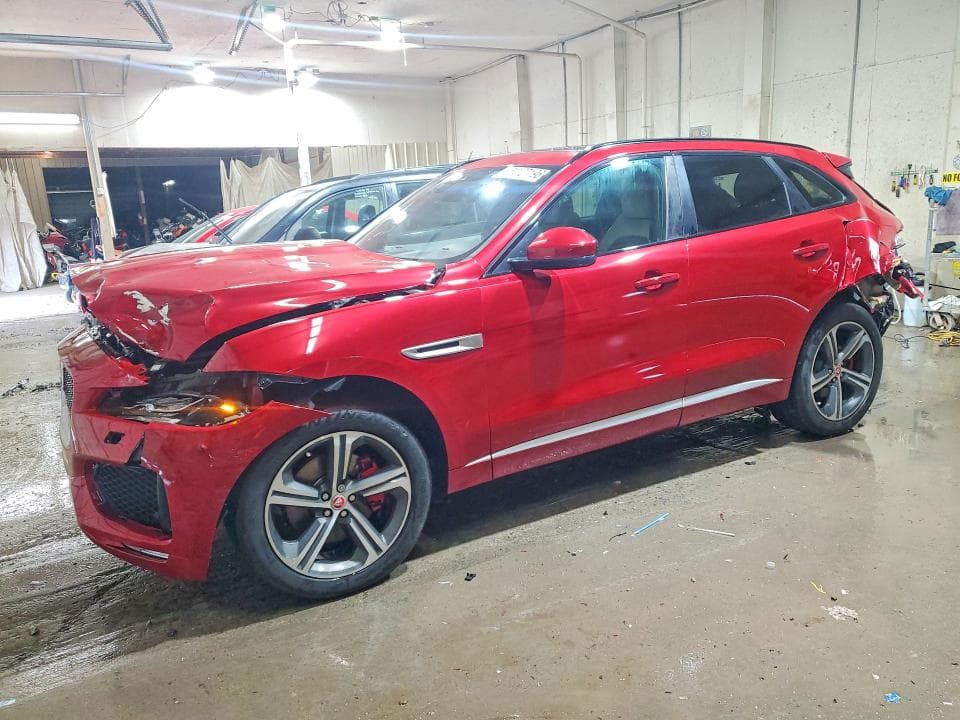 2018 JAGUAR F-PACE S - 1