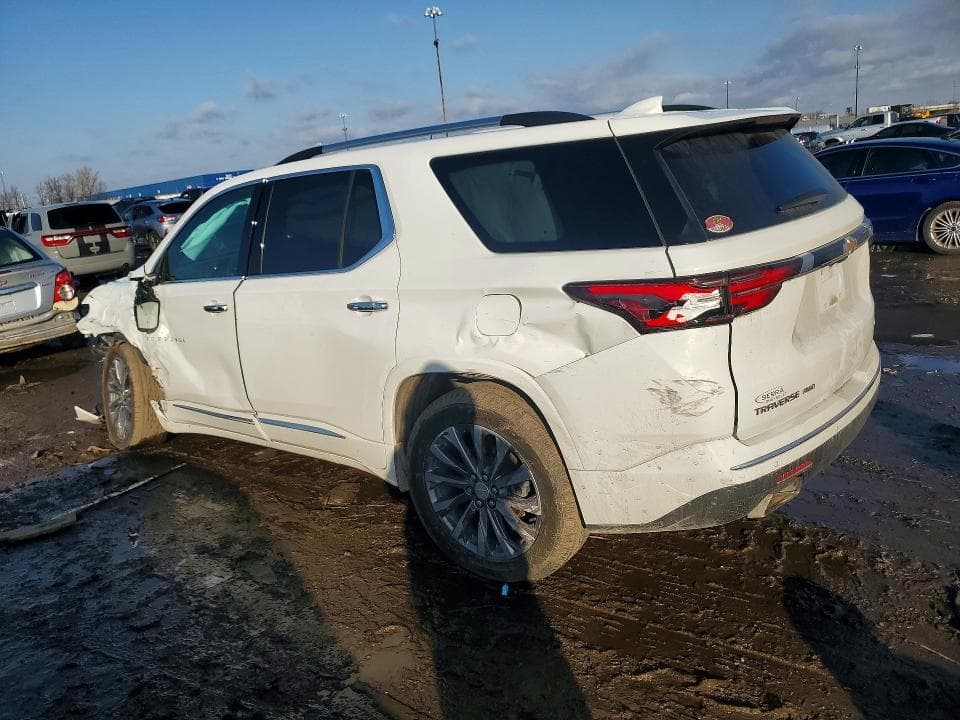 2022 CHEVROLET TRAVERSE PREMIER 4