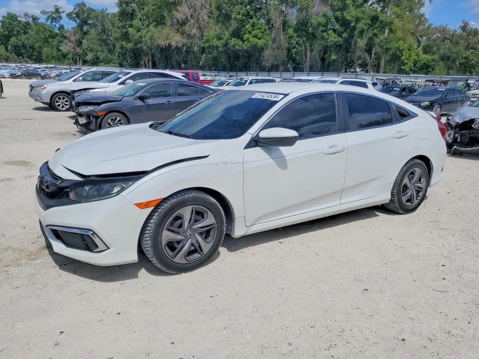 2020 HONDA CIVIC LX - 1