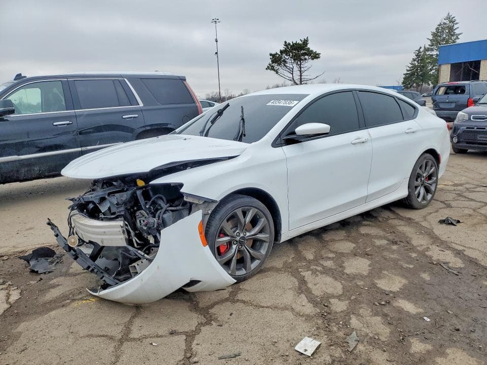 2015 CHRYSLER 200 S - 1