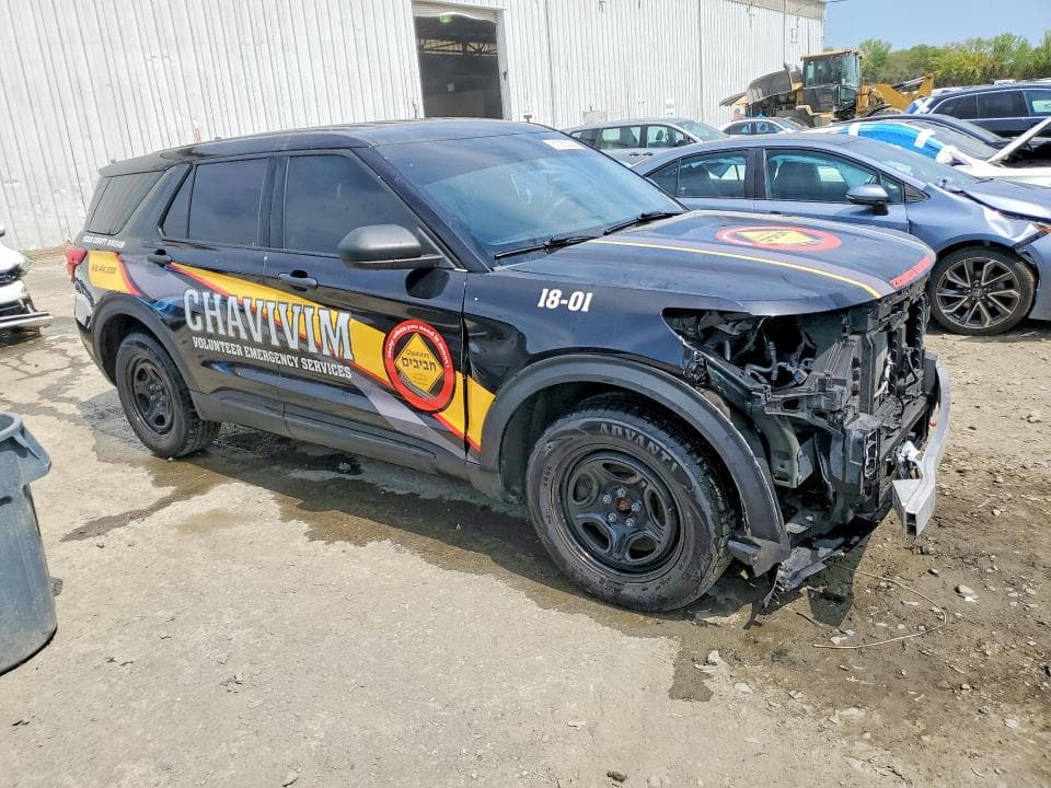 2020 FORD EXPLORER POLICE INTERCEPTOR 4