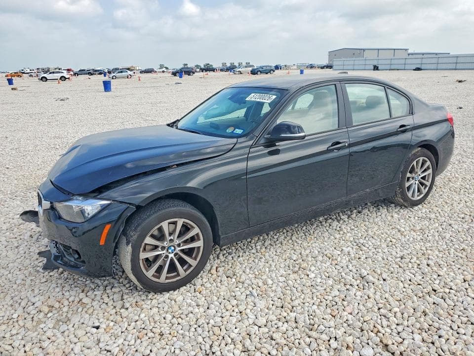 2016 BMW 3 SERIES - 1