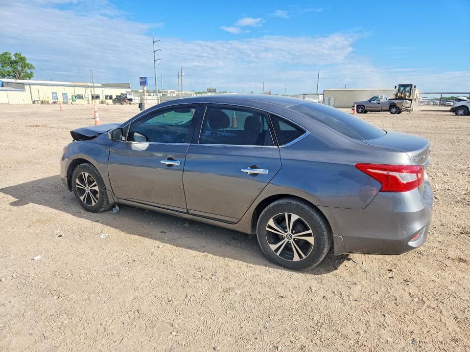 2017 NISSAN SENTRA S 2