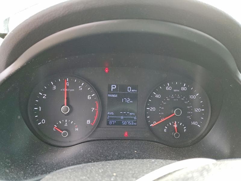 2022 KIA RIO LX 9