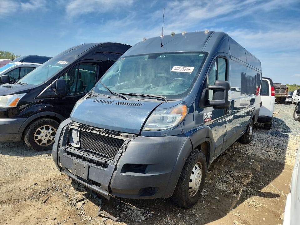 2019 RAM PROMASTER 3500 DELIVERY VAN
