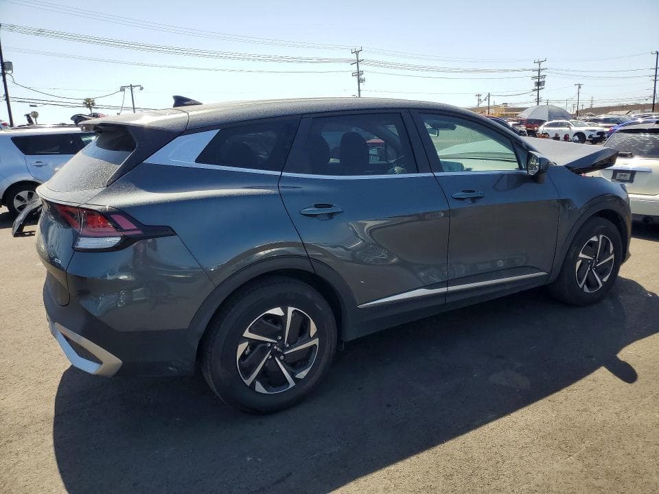 2025 KIA SPORTAGE LX 3