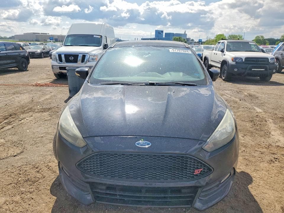2017 FORD FOCUS ST 5