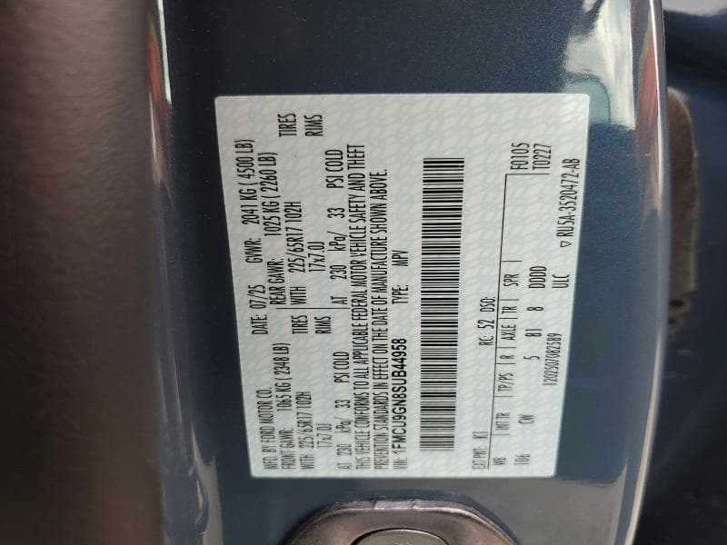 2025 FORD ESCAPE ACTIVE 13