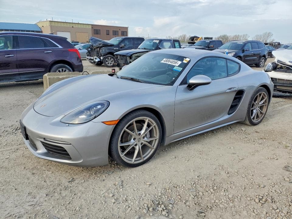 2019 PORSCHE CAYMAN BASE - 1
