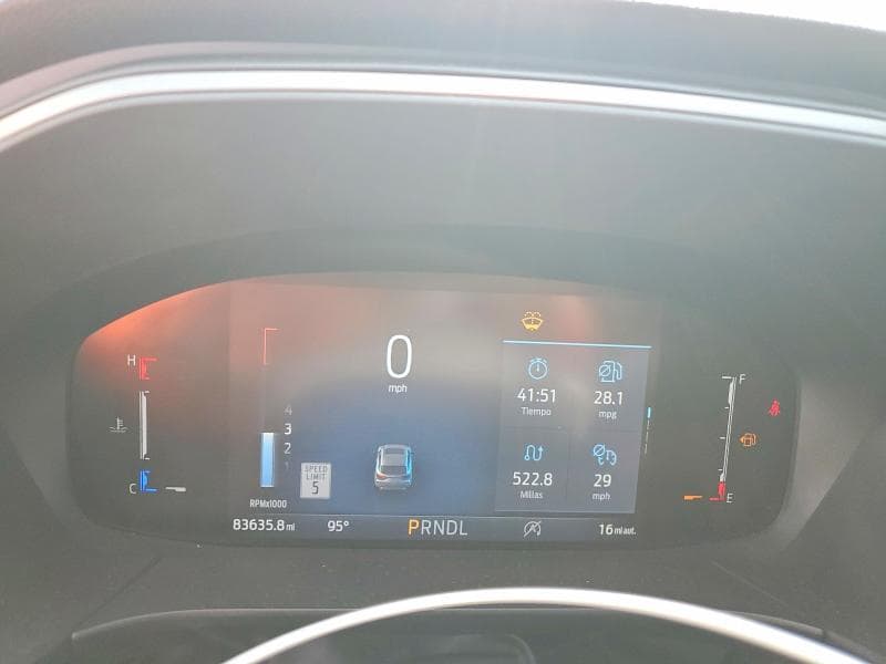 2024 FORD ESCAPE ACTIVE 9