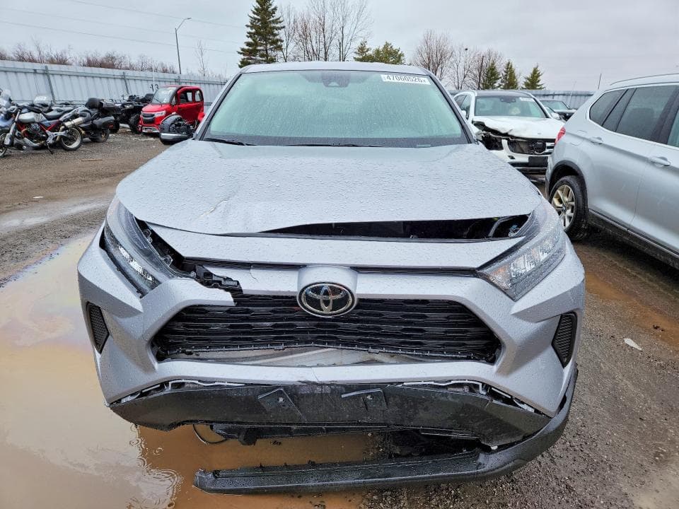 2025 TOYOTA RAV4 LE 5