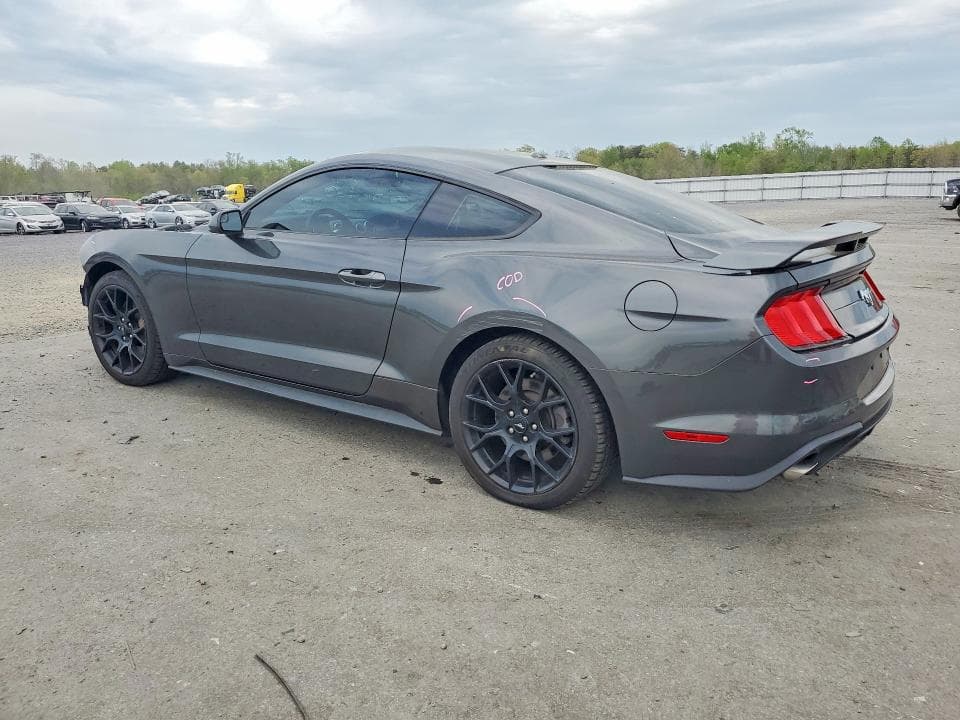 2019 FORD MUSTANG 2