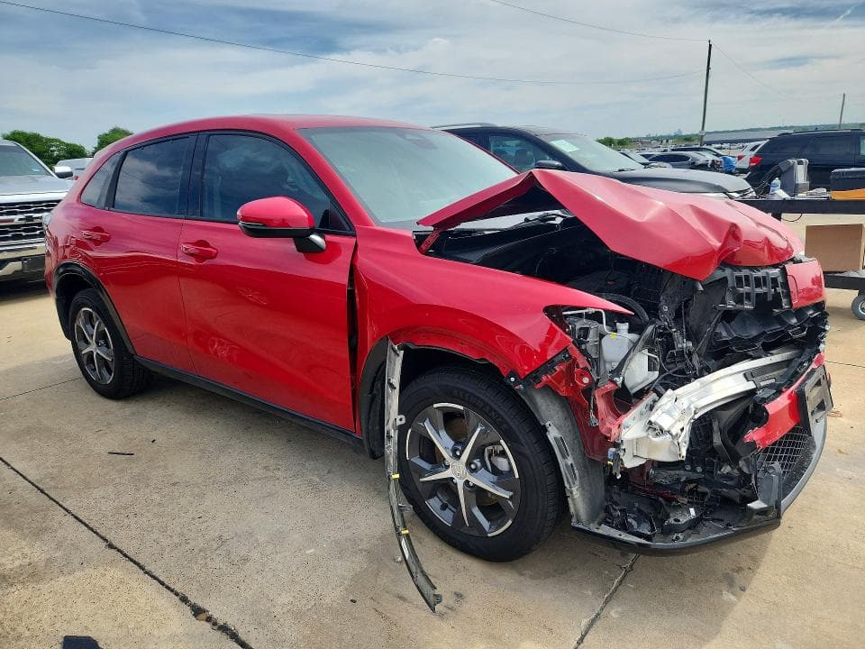 2024 HONDA HR-V EXL 4
