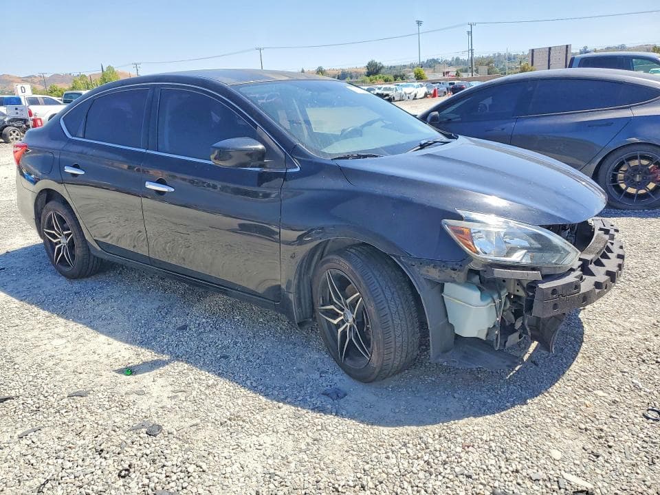 2018 NISSAN SENTRA S 4