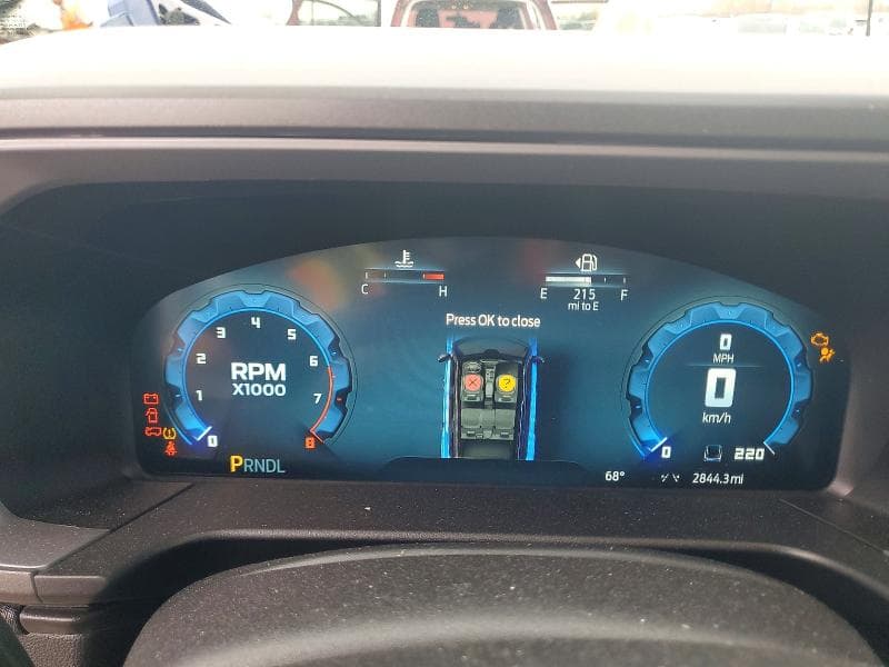 2025 FORD BRONCO SPORT OUTER BANKS 9