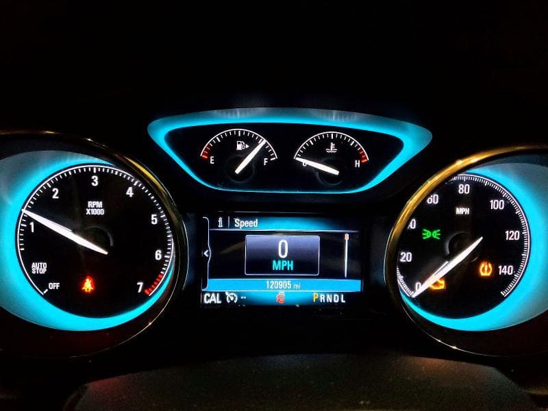 2018 BUICK ENVISION ESSENCE 9