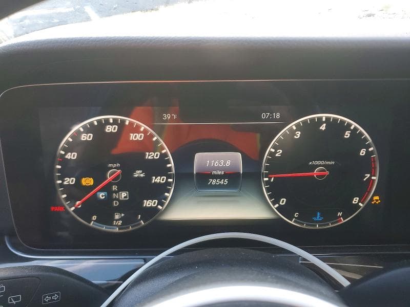 2020 MERCEDES-BENZ E 450 4MATIC 9
