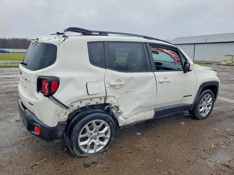 2017 JEEP RENEGADE LATITUDE 3