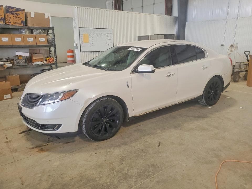 2013 LINCOLN MKS - 1