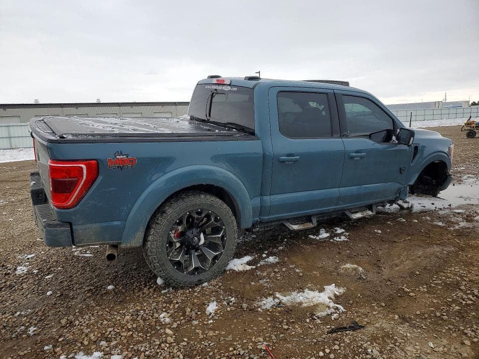 2023 FORD F150 SUPERCREW 3