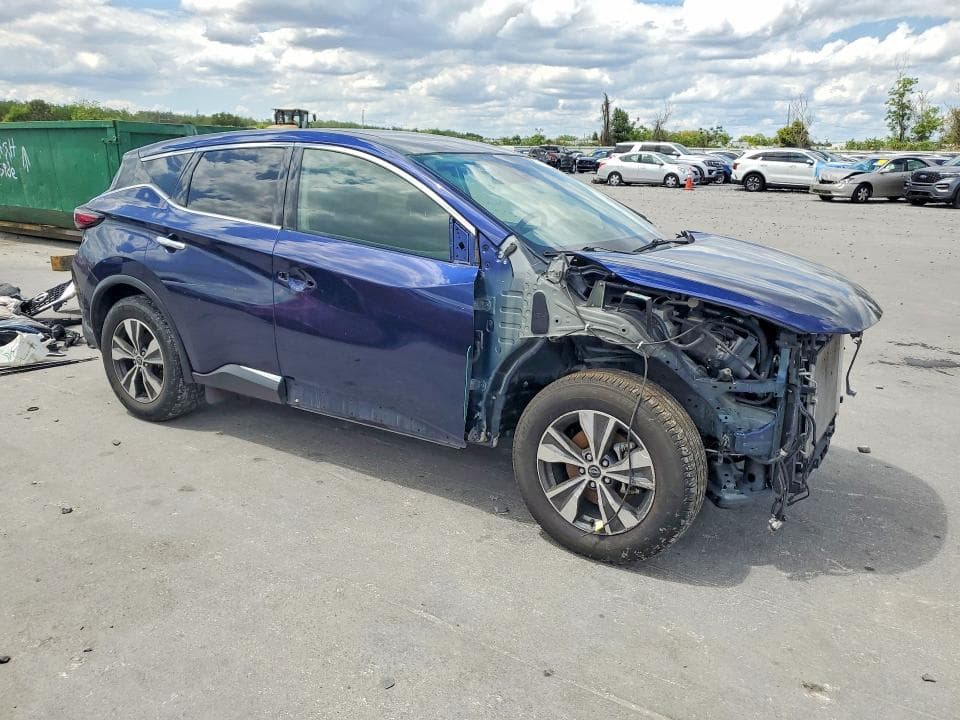 2023 NISSAN MURANO S 4