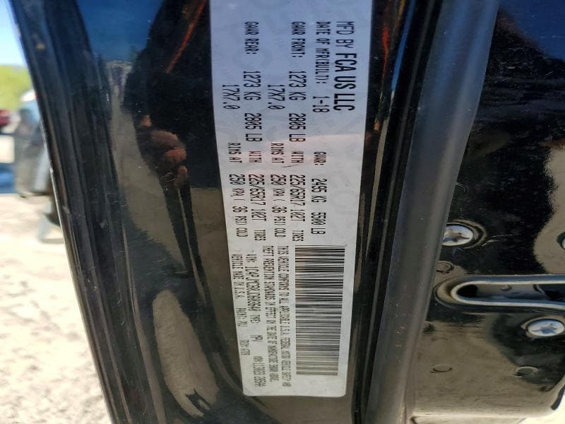 2018 JEEP CHEROKEE LATITUDE 14