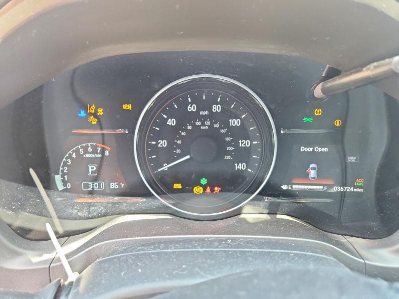2021 HONDA HR-V EX 9