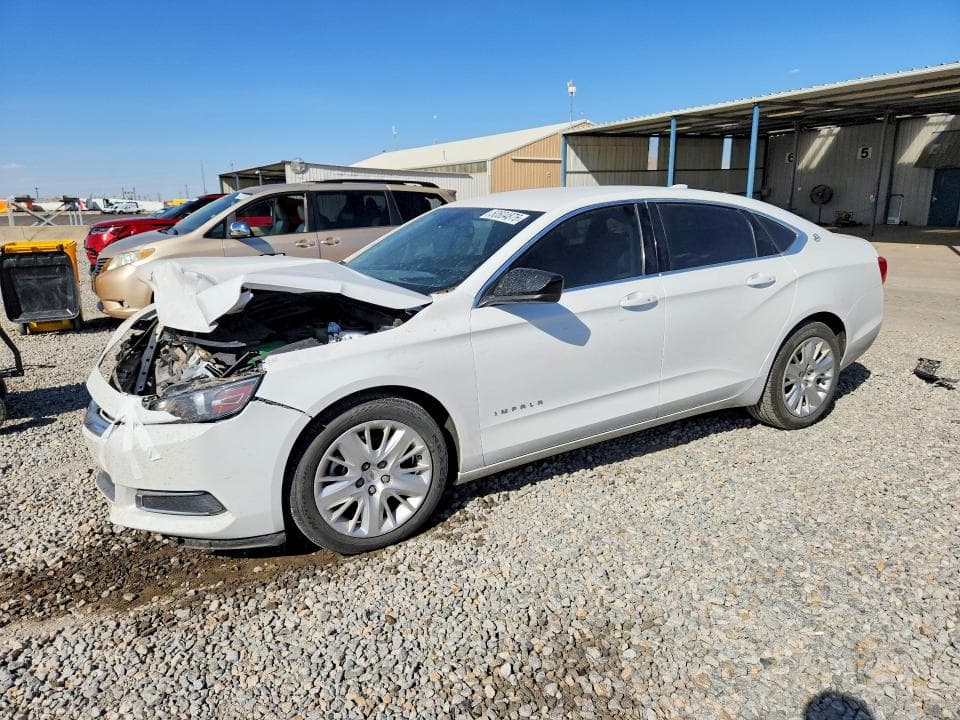 2019 CHEVROLET IMPALA LS