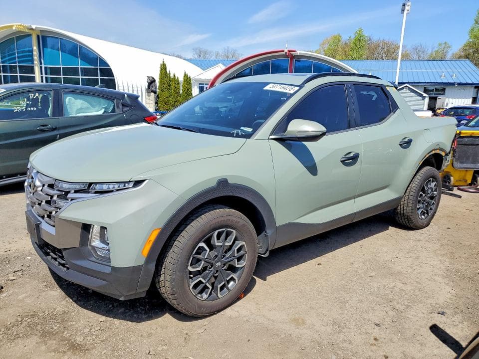 2022 HYUNDAI SANTA CRUZ