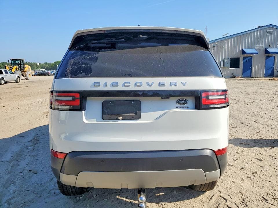 2018 LAND ROVER DISCOVERY HSE LUXURY 6