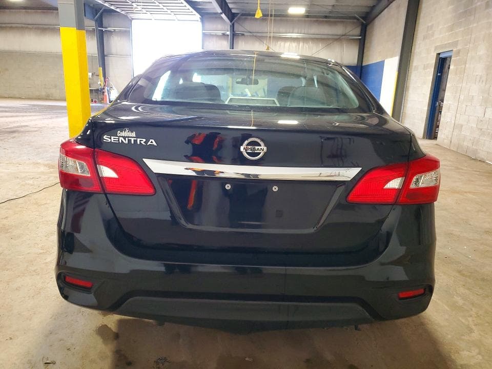 2019 NISSAN SENTRA S 6