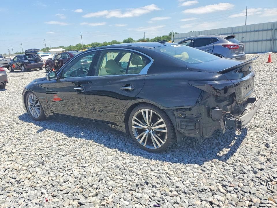 2019 INFINITI Q50 3.0T LUXE 2