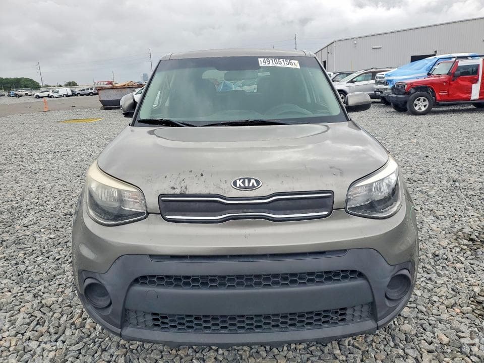 2019 KIA SOUL BASE 5