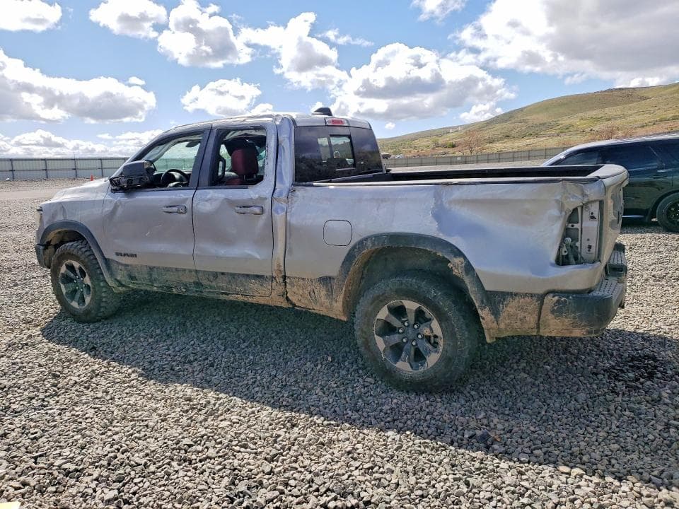 2019 RAM 1500 REBEL 2