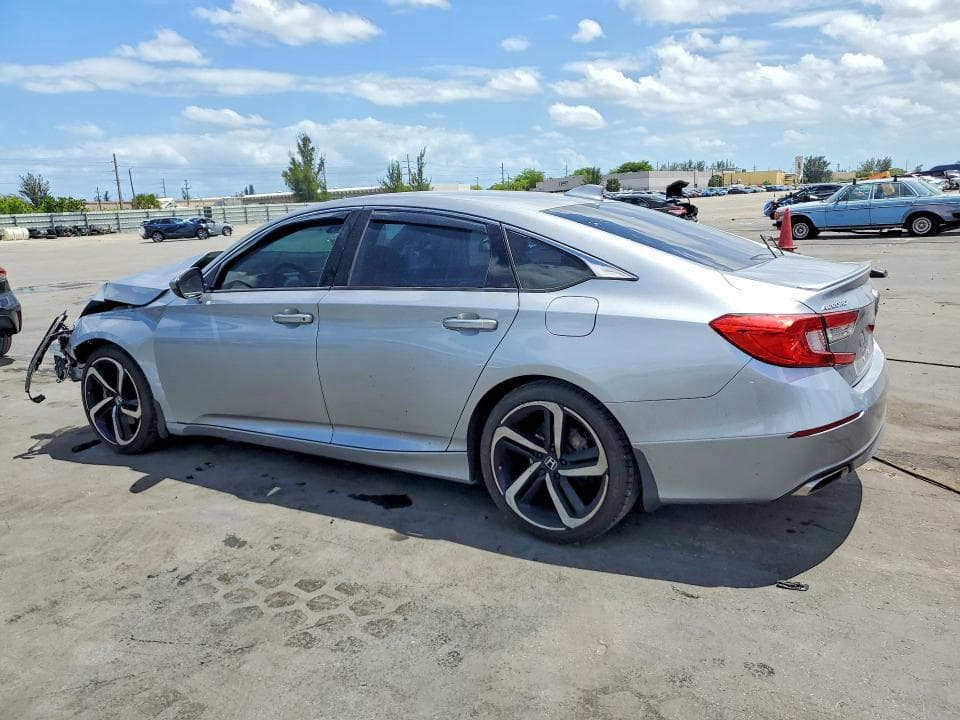 2018 HONDA ACCORD SPORT 2