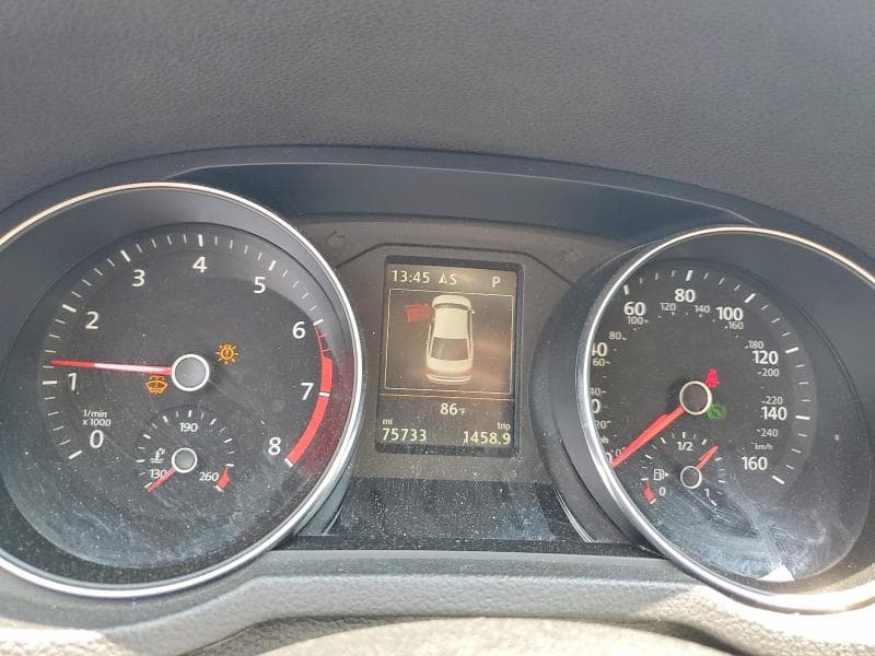 2017 VOLKSWAGEN PASSAT SE SE 9