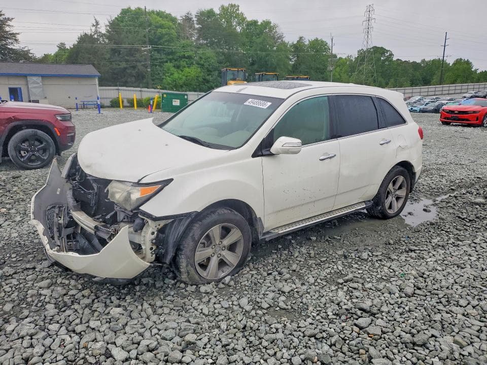 2010 ACURA MDX TECHNOLOGY - 1