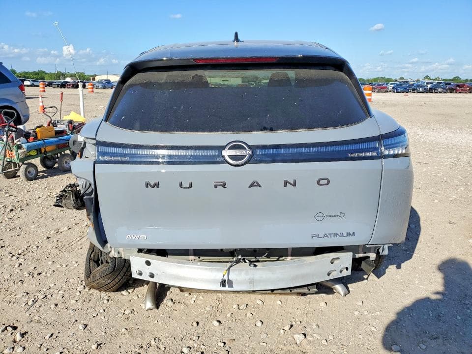 2025 NISSAN MURANO PLATINUM 6