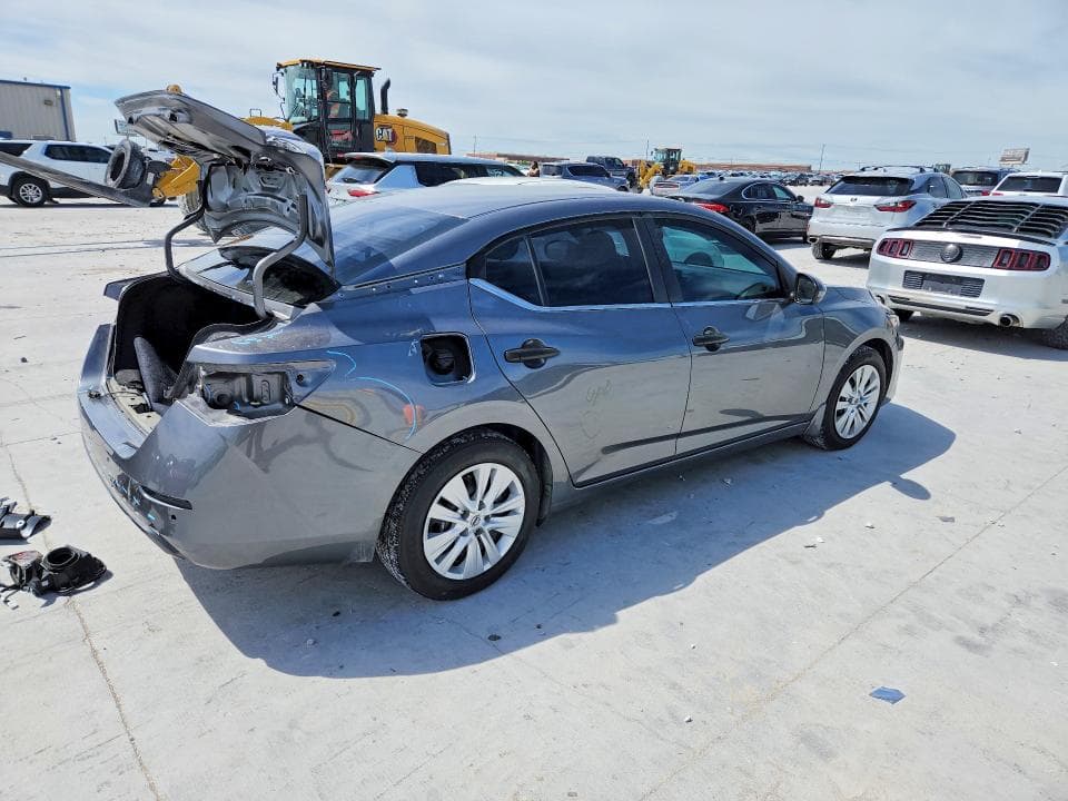 2024 NISSAN SENTRA S 3