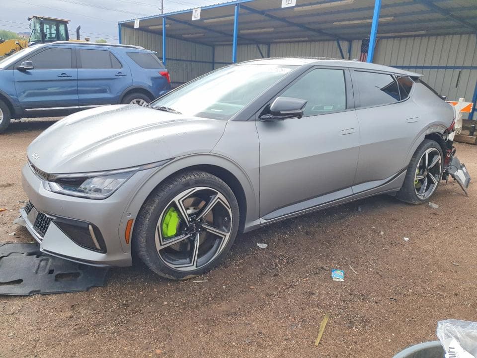 2024 KIA EV6 GT - 1