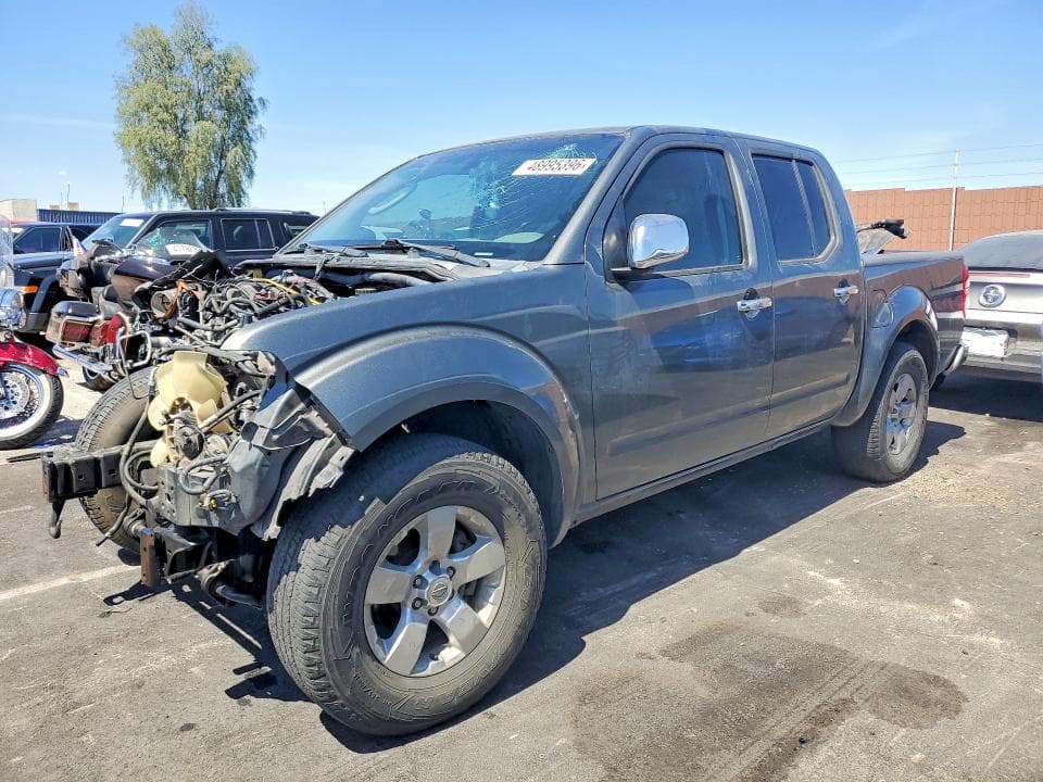 2009 NISSAN FRONTIER SE V6