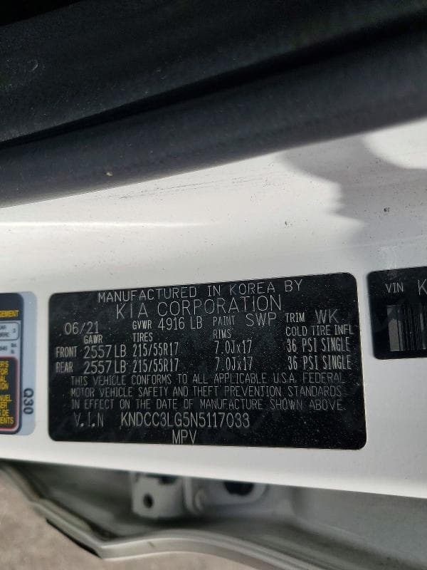 2022 KIA NIRO EV EX 13