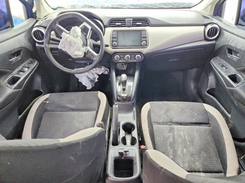 2021 NISSAN VERSA SV 8