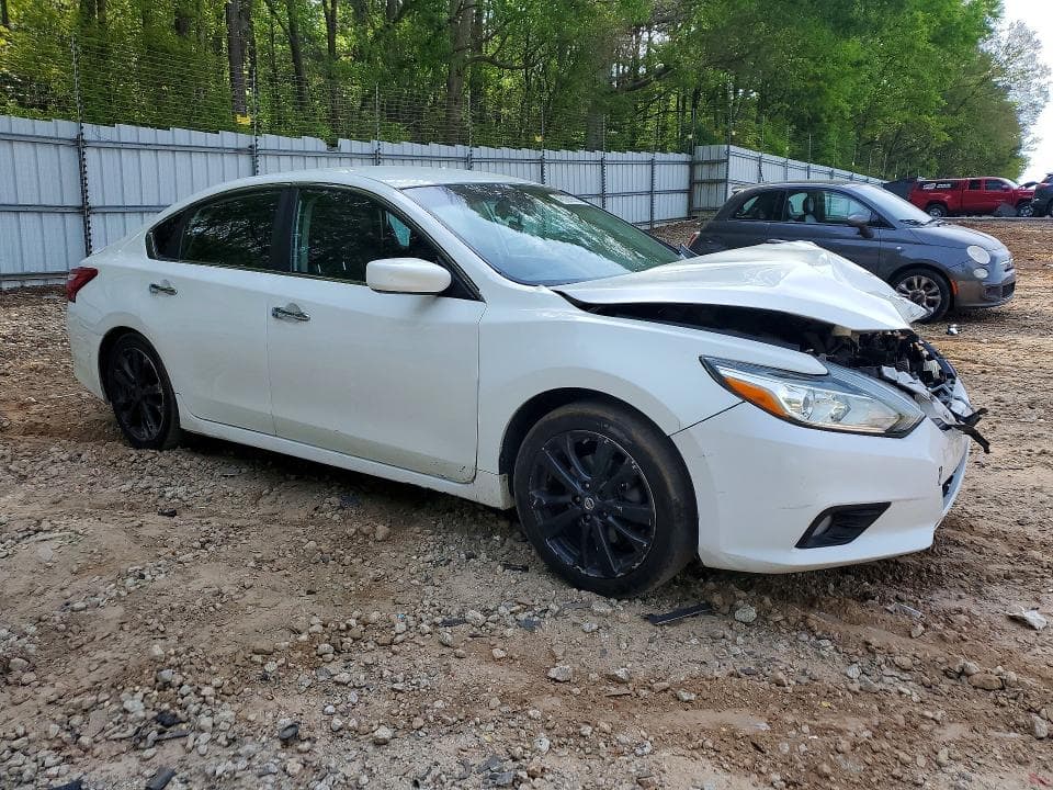 2017 NISSAN ALTIMA 2.5 SR 4