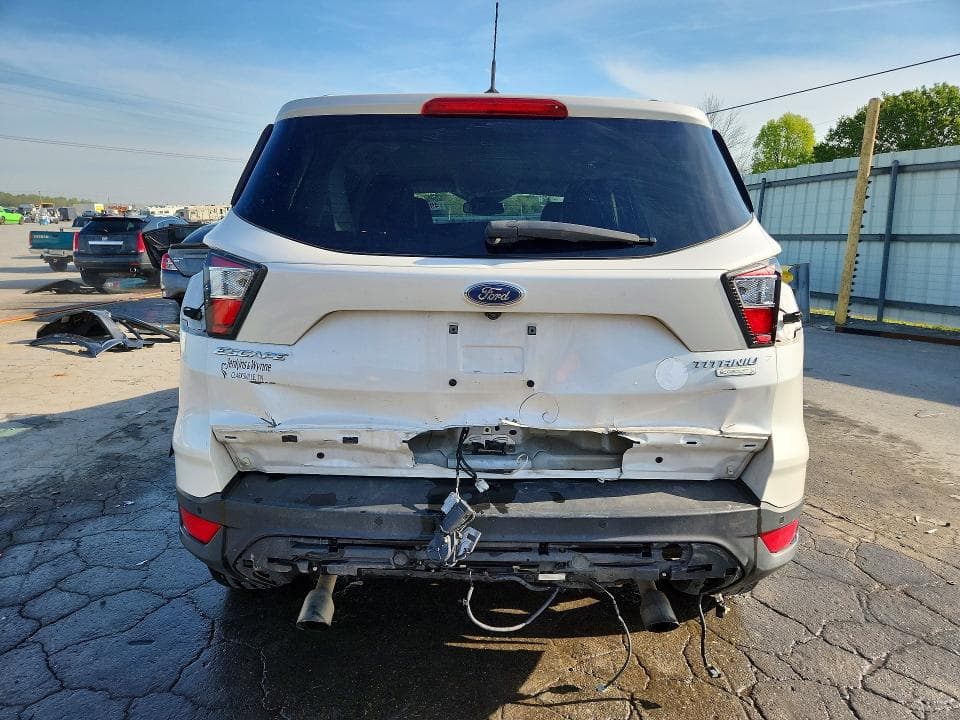 2017 FORD ESCAPE TITANIUM 6