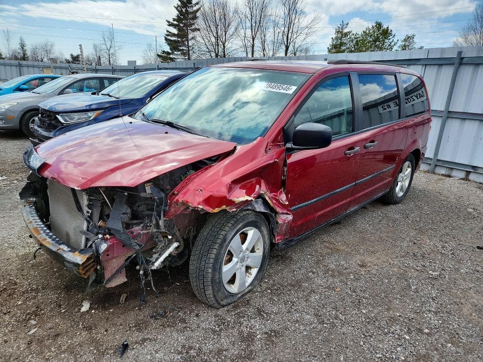 2015 DODGE CARAVAN - 1