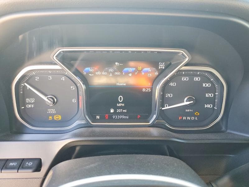 2020 GMC SIERRA K1500 AT4 9