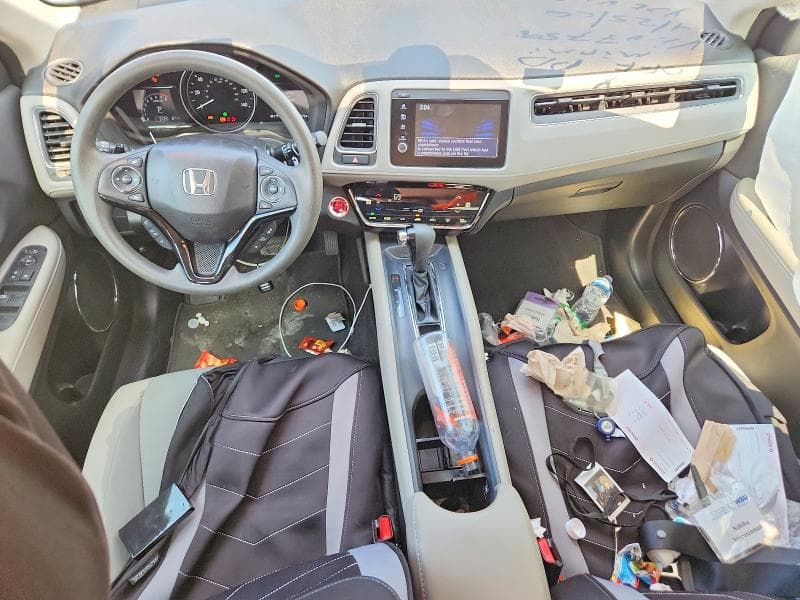 2021 HONDA HR-V EX 8